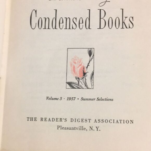 1957 Reader’s digest book volume 3 - Picture 4 of 6